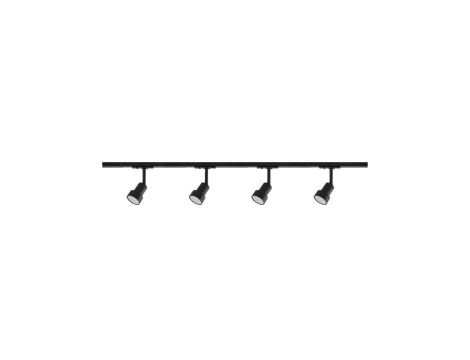 System szynowy Storm SET 1F czarny LP-733 Light Prestige