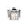 Plafon VETRO srebrny klasyka w krysztale 4xE14 LP-2910/4C Light Prestige