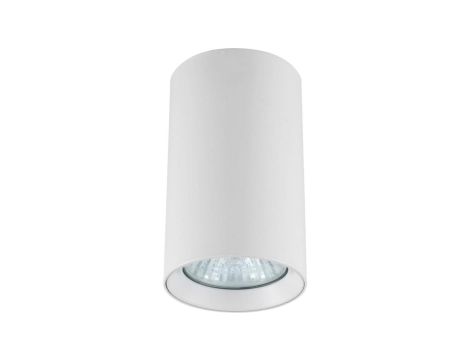 Spot tuba natynkowa biała MANACOR do salonu 9cm na GU10 LP-232/1D-90 WH Light Prestige