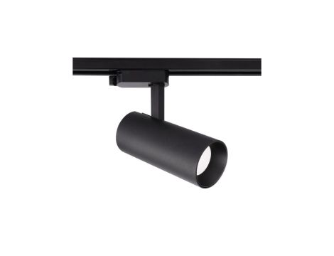 Reflektor szynowy ICE system 1 fazowy czarny na GU10 LP-732/1R 3W BK Light Prestige