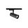 Reflektor szynowy ICE system 1 fazowy czarny na GU10 LP-732/1R 3W BK Light Prestige