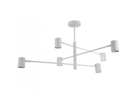 Spot Snow 6 biały LP-731/6P WH Light Prestige