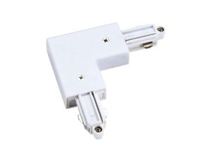 Łącznik biały do szynoprzewodów 1 fazowych LP-552-S-WH Light Prestige