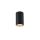 Spot tuba MANACOR czarno-złota 6x13cm GU10 LP-232/1D-130 LIGHT PRESTIGE