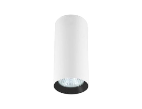 Downlight tuba natynkowa Manacor do korytarza gwint GU10 LP-232/1D - 170 WH/BK Light Prestige