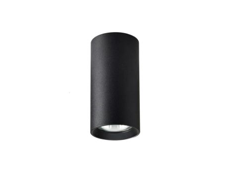 Spot tuba Manacor czarna 6x17cm GU10 LP-232/1D-170 Light Prestige