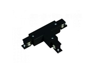 Łącznik T 3F czarny do szynoprzewodów LP-553/3F Light Prestige