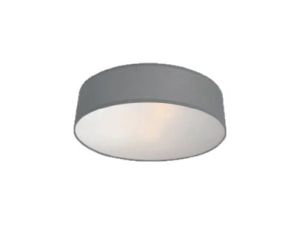 Plafon Alto szary tkanina 40cm LP-81008/3C GRY Light Prestige
