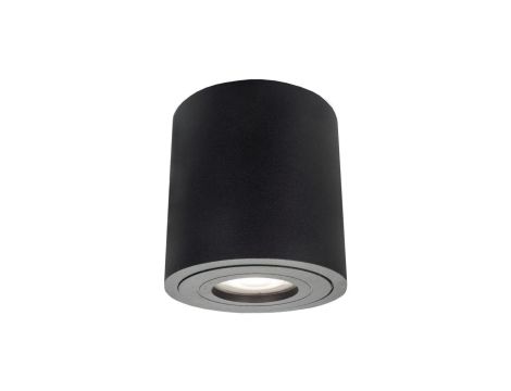Spot natynkowy czarny FARO łazienkowy na GU10 LP-6510/1SM XL BK Light Prestige