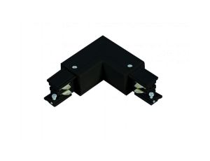 Łącznik L 3F lewy czarny do szynoprzewodów LP-552/3F Light Prestige