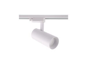 Nowoczesny reflektorek 1 obwodowy szynowy ICE biały LP-732/1R 3W Light Prestige