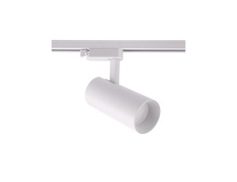 Nowoczesny reflektorek 1 obwodowy szynowy ICE biały LP-732/1R 3W Light Prestige
