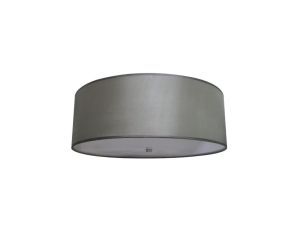 Klasyczny plafon sufitowy szary Girona 80cm LP-2190/6C-80 GRY Light Prestige