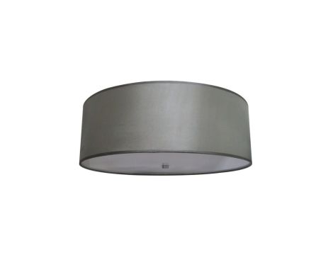 Klasyczny plafon sufitowy szary Girona 80cm LP-2190/6C-80 GRY Light Prestige
