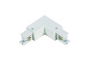 Łącznik L 3F lewy biały do szynoprzewodów LP-552/3F Light Prestige