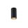 Spot tuba MANACOR czarno-złota 6x17cm GU10 LP-232/1D-170 LIGHT PRESTIGE