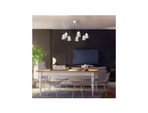 Lampa Wisząca APOLLO WHITE 5xE27 MLP775 Milagro