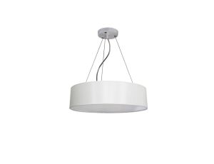 Lampa wisząca DELOS biała LP-8144/1P WH LIGHT PRESTIGE