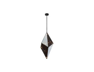 Lampa dekoracyjna wisząca z serii KONSTELACJA do salonu 7xG9 LP-055/1P BK Light Prestige