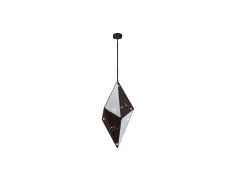 Lampa dekoracyjna wisząca z serii KONSTELACJA do salonu 7xG9 LP-055/1P BK Light Prestige
