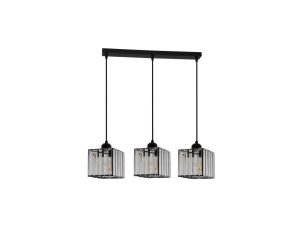 Lampa wisząca Galactico 3 linia czarna LP-2383/3L Light Prestige