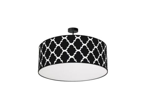 Lampa wisząca PIERRE BLACK 3xE27 MLP4419 Milagro
