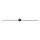 Kinkiet IP44 PIN LED M 10W 500lm 4000K 8128 Nowodvorski
