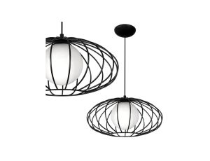 Lampa Wisząca KRONOS BLACK 1xE14 MLP4422 Milagro