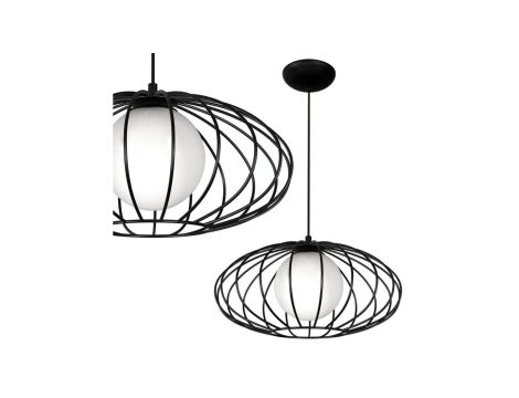 Lampa Wisząca KRONOS BLACK 1xE14 MLP4422 Milagro