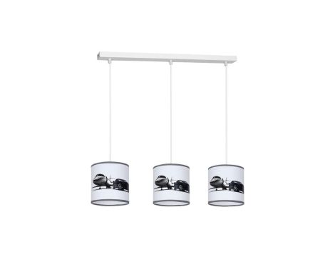 Lampa Wisząca JET 3xE27 MLP4327 Milagro