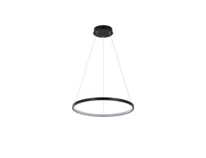 Lampa wisząca RING LP-909/1P S BK Light Prestige
