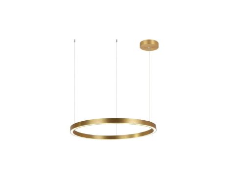 LAMPA WISZĄCA MAŁA ZŁOTA MIDWAY LP-033/1P S GD LIGHT PRESTIGE