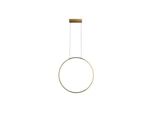 Lampa wisząca złota IP44 MIRROR LP-999/1P L GD Light Prestige