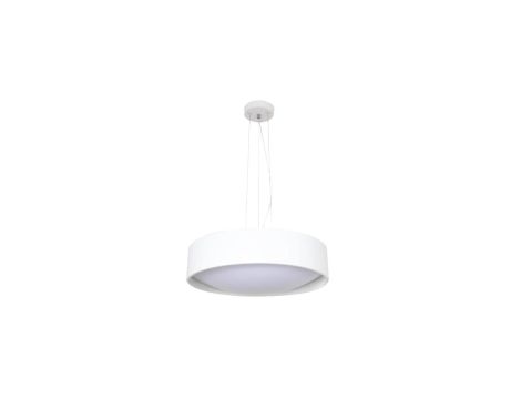 Lampa wisząca HUDSON biała LP-043/1P WH Light Prestige