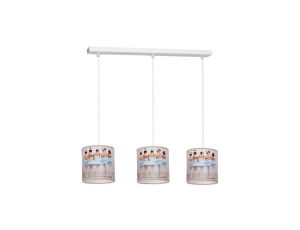 Lampa Wisząca BALLERINA 3xE27 MLP4312 Milagro