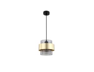 Lampa wisząca Miele dymna duża LP-866/1P SM/GD Light Prestige