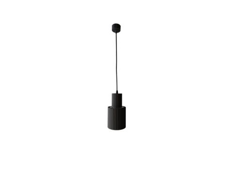 Lampa wisząca Tokio 1 Tuba duża czarna LP-787/1P L BK Light Prestige