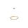 Lampa wisząca śr. 80cm MIDWAY LP-033/1P L GD Shiny Light Prestige