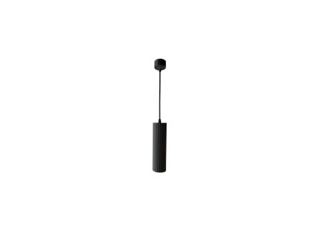 Lampa wisząca Tokio 1 Tuba Czarna LP-787/1P BK Light Prestige