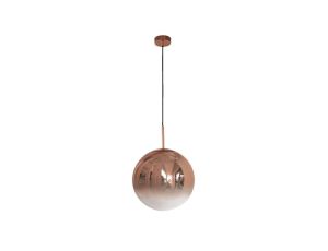 Lampa wisząca Palla mała miedziana 15cm LP-2844/1P S MI Light Prestige