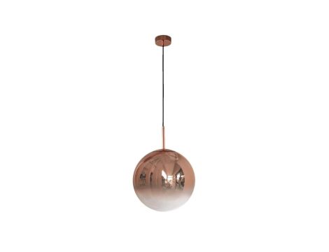 Lampa wisząca Palla mała miedziana 15cm LP-2844/1P S MI Light Prestige