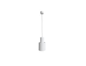 Lampa wisząca Tokio 1 Tuba duża Biała Light Prestige