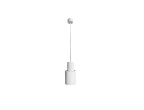 Lampa wisząca Tokio 1 Tuba duża Biała Light Prestige