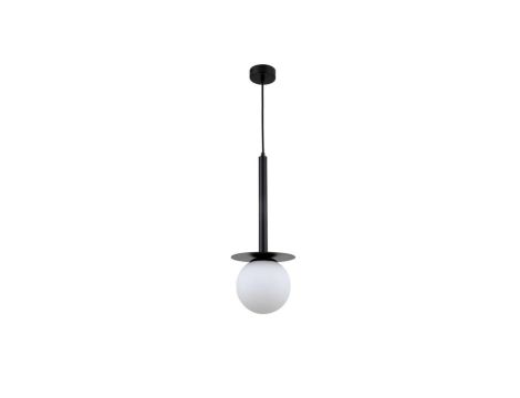 Lampa wisząca Roma 1 czarna LP-1345/1P BK Light Prestige