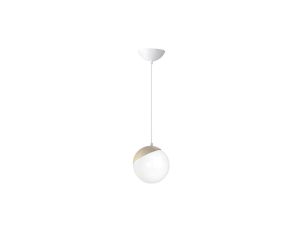 Lampa wisząca SFERA WOOD 1xE14 MLP5424 Milagro