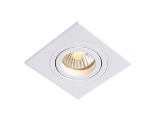 Oczko białe kwadratowe METIS podtynkowe GU10 LP-2780/1RS WH Light Prestige