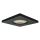 Kwadratowe oczko punktowe nieruchomy LAGOS czarny na GU10 LP-440/1RS BK square Light Prestige