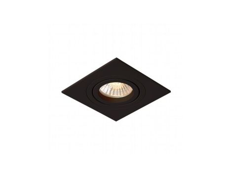 Oczko podtynkowe METIS czarne do kuchni na GU10 LP-2780/1RS BK Light Prestige