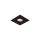 Oczko podtynkowe METIS czarne do kuchni na GU10 LP-2780/1RS BK Light Prestige