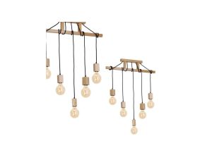 Lampa Wisząca JACK 5xE27 MLP583 Milagro